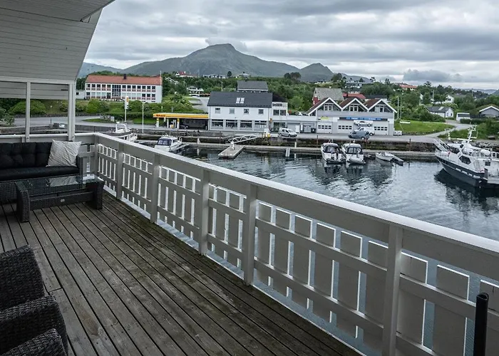 Апартаменты Seljevaagen Penthouse